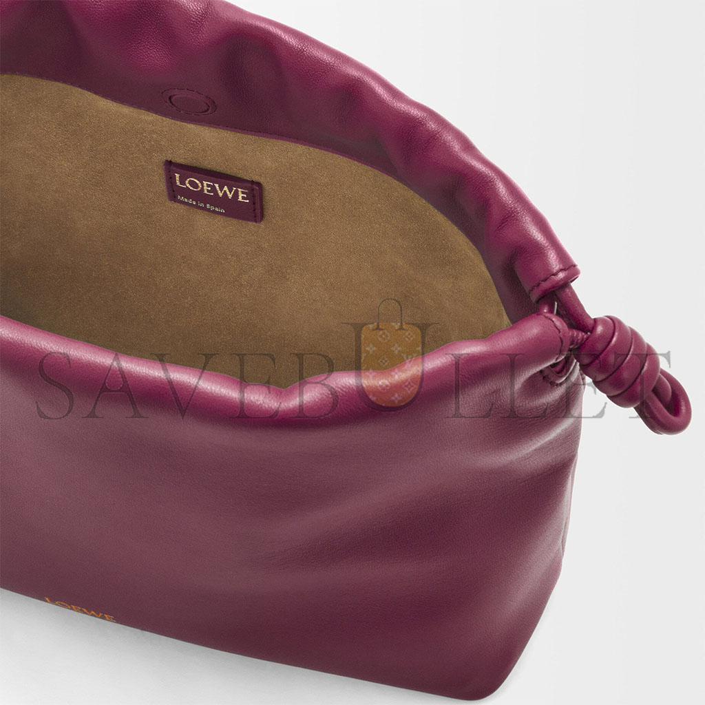 l*ew* medium flamenco purse in mellow nappa lambskin 0011092590 (30*20*10.5cm)